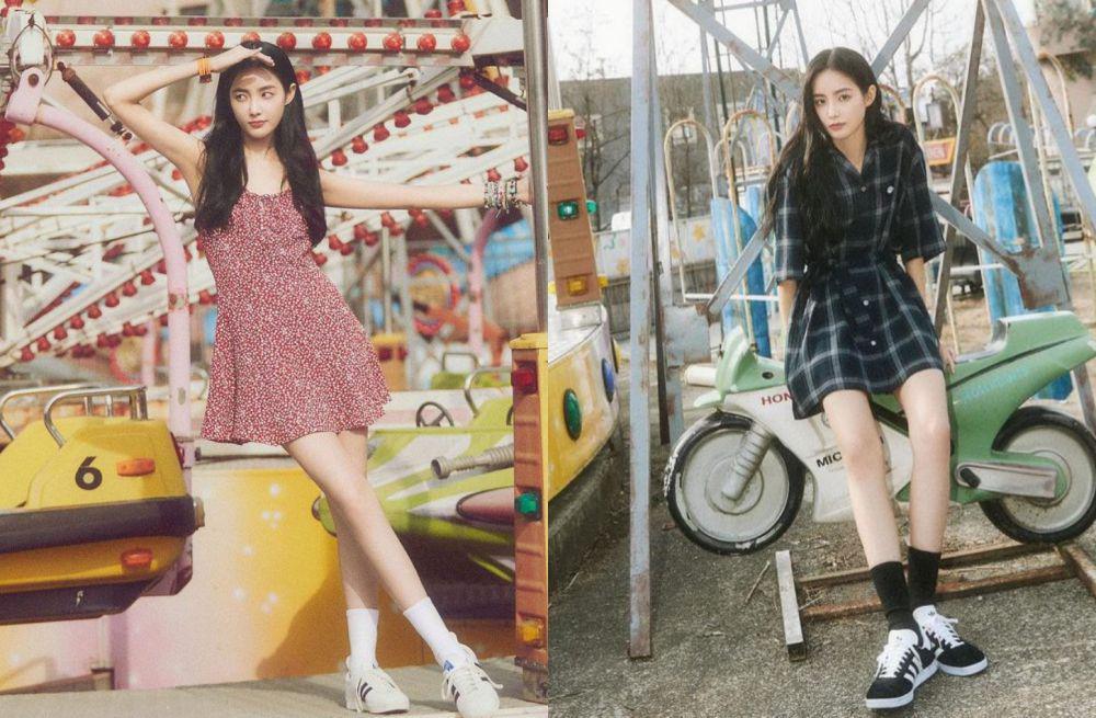9 Ide Outfit Girly ala Hong Suzu, Pemeran Utama The Impossible Heir