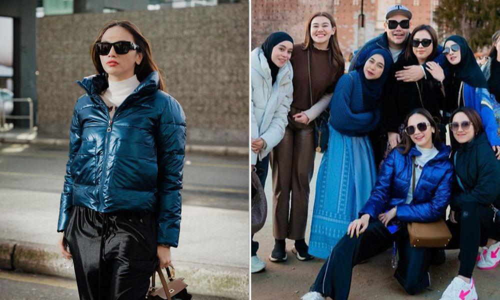 8 Potret Violenzia Jeanette Liburan ke Eropa, Day 1 Kunjungi Milan!