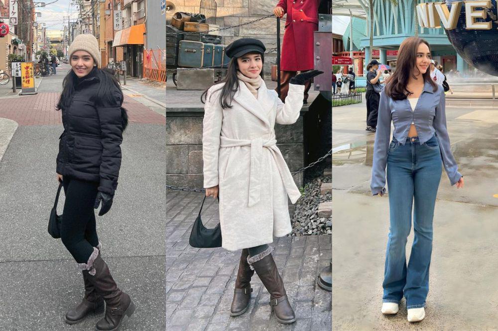 9 Gaya OOTD Liburan ke Luar Negeri ala Dianda Sabrina, Standout!