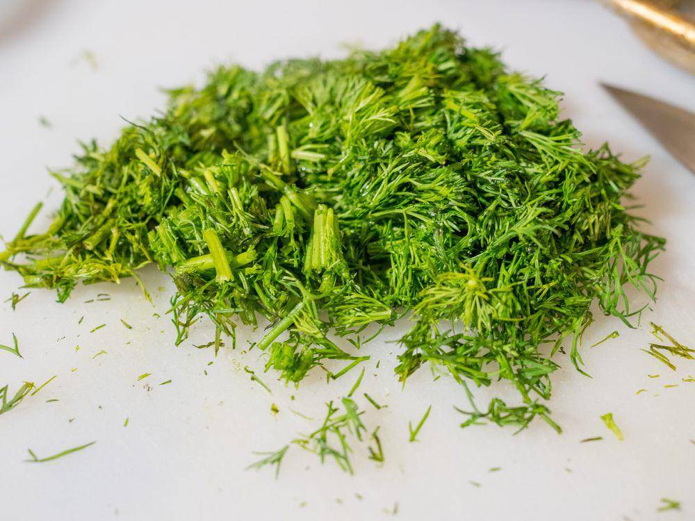 ilustrasi daun dill (pixabay.com/LAWJR)