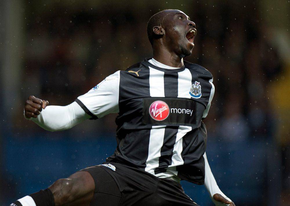 Papiss Cisse (twitter.com/NUFC)