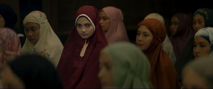 Penjelasan Post-Credit Scene Film Munkar, Apakah Herlina Akan Kembali?