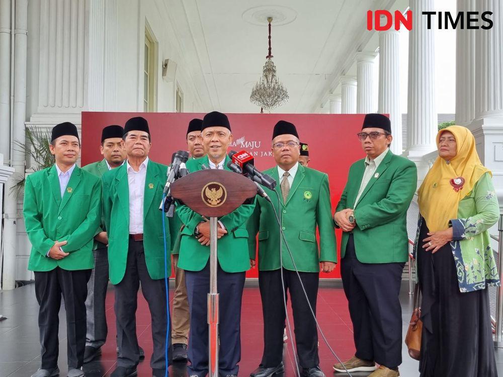 Persatuan Umat Islam Temui Jokowi di Istana, Bahas Apa?