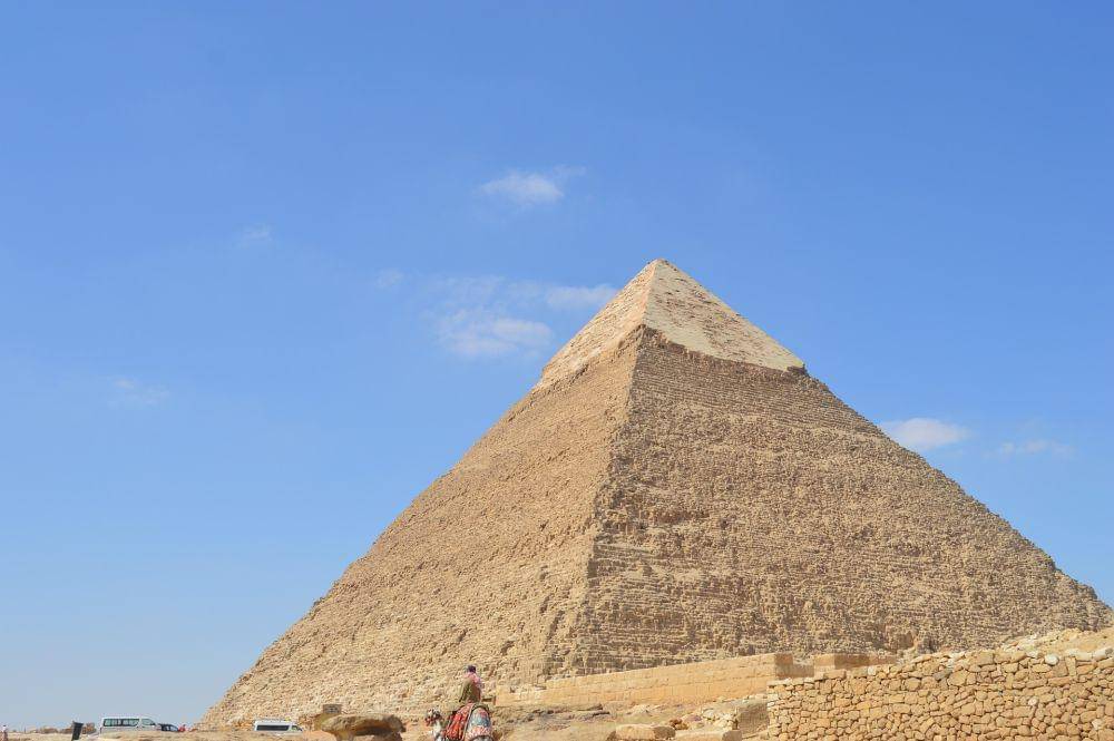 Potret Piramida Khufu, Giza, Mesir (pixabay.com/dgood40)