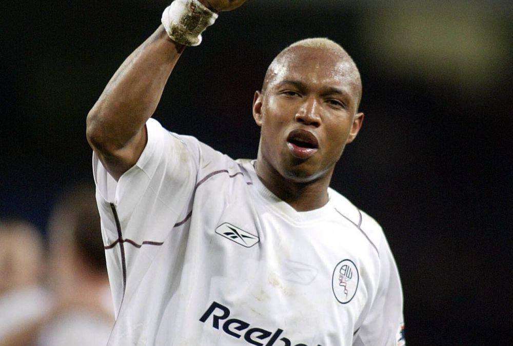 El Hadji Diouf (twitter.com/OfficialBWFC)
