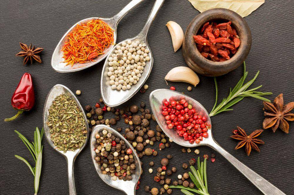 rempah unik dalam masakan timur tengah (freepik.com/freepik)