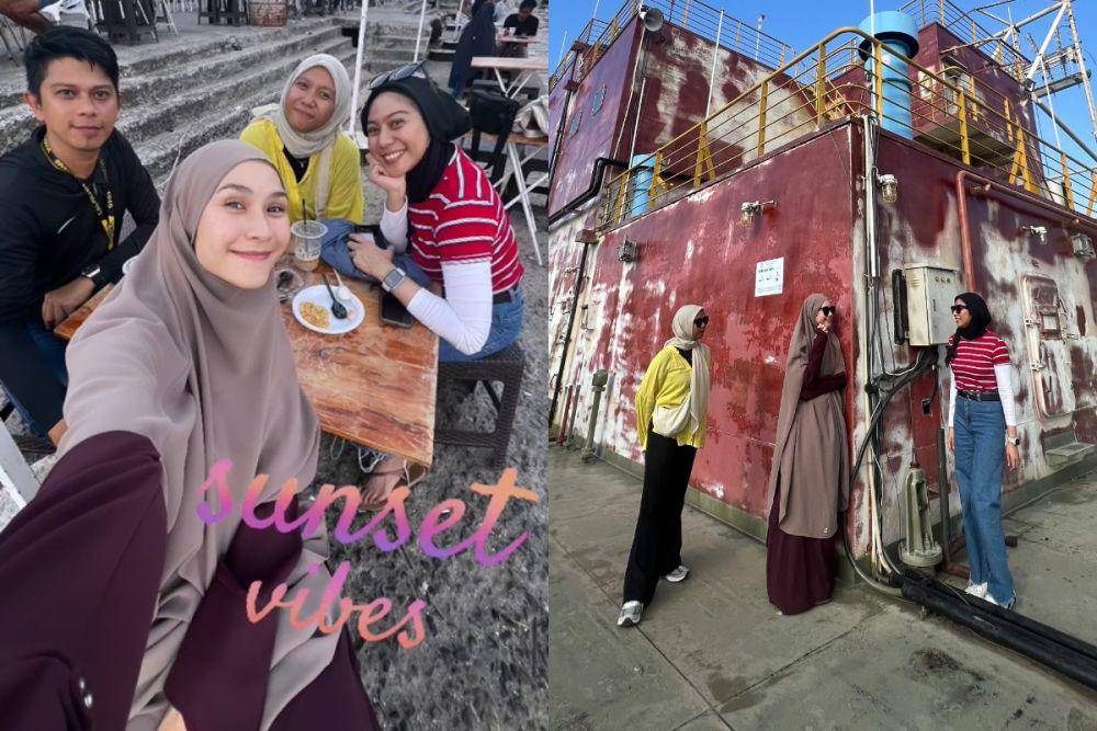 potret Zaskia Adya Mecca di Aceh (instagram.com/zaskiadyamecca)