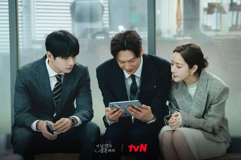 Cuplikan drama Marry My Husband (tvn.com/Marry My Husband)