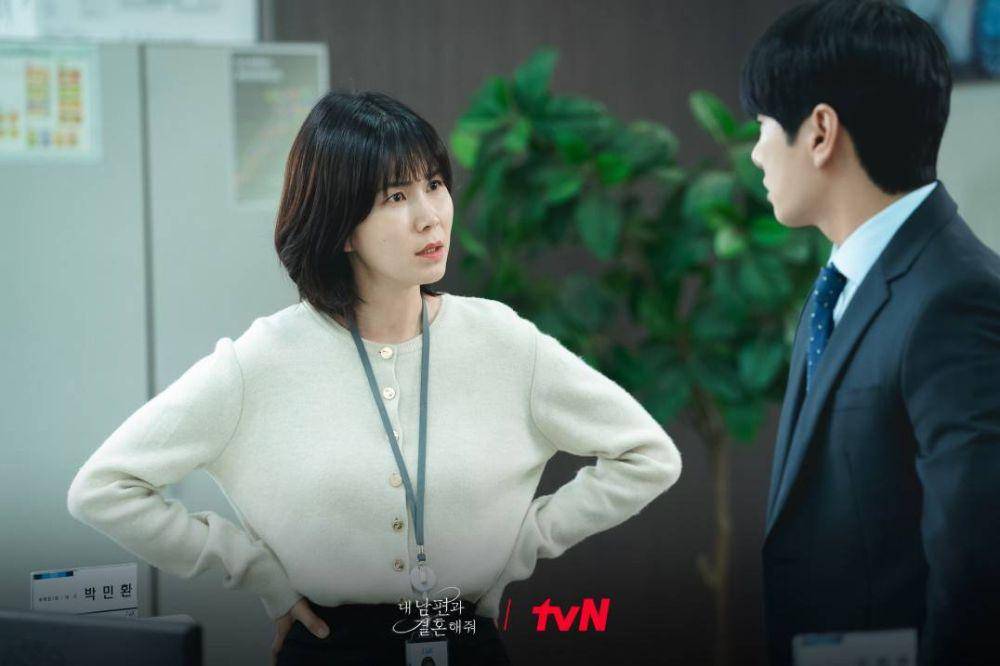 Cuplikan drama Marry My Husband (tvn.com/Marry My Husband)