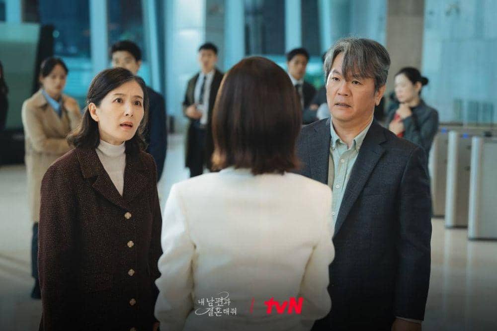 Cuplikan drama Marry My Husband (tvn.com/Marry My Husband)