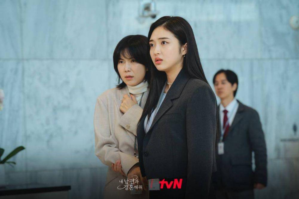 Cuplikan drama Marry My Husband (tvn.com/Marry My Husband)