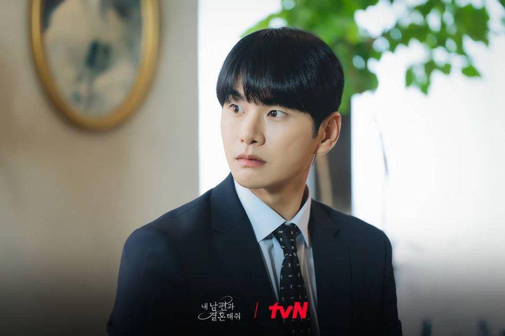 Cuplikan drama Marry My Husband (tvn.com/Marry My Husband)