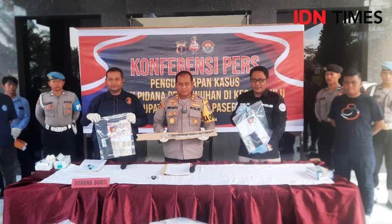 Polisi Periksa DNA Anak yang Bantai Satu Keluarga di Babulu PPU