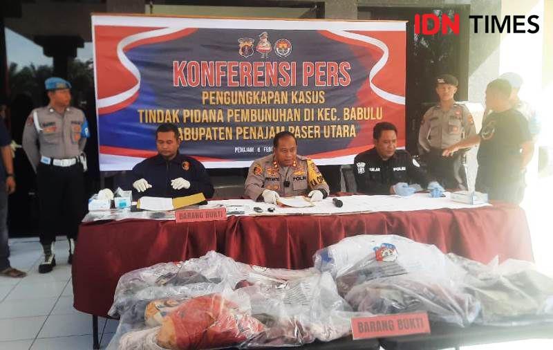 Motif Asmara, Anak Bawah Umur di PPU Tega Bantai Satu Keluarga