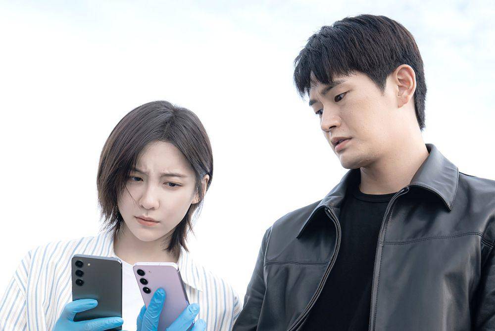cuplikan drakor Flex X Cop (twitter.com/SBSNOW)