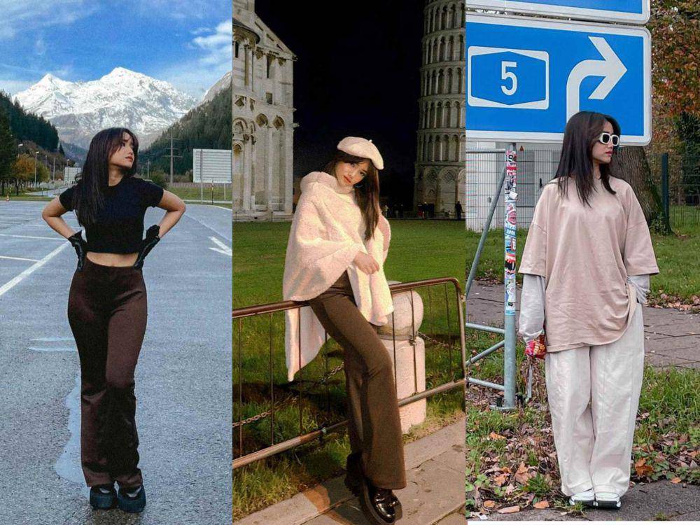 Ide OOTD Liburan ala Fuji Utami (instagram.com/fuji_an)