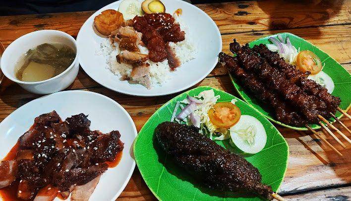potret makanan di Markas Babi, Solo (google.com/maps/Daniel Prabowo)