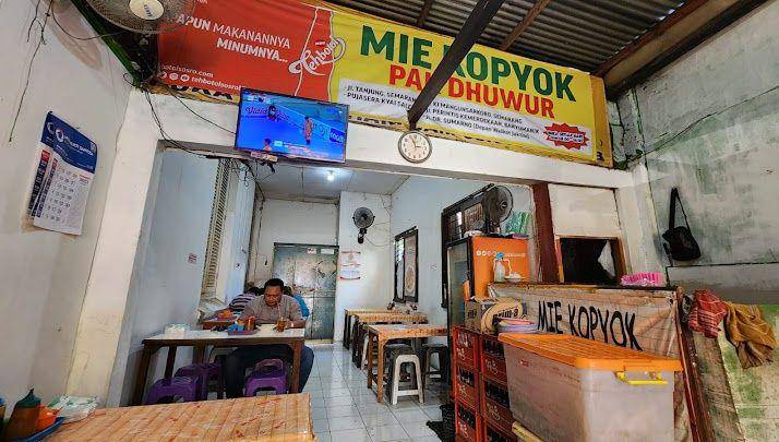 Mie Kopyok Pak Dhuwur, Semarang (google.com/maps/budi budi)