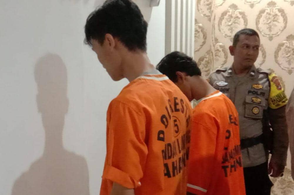 Pembunuhan Pemuda di Bandar Lampung Terungkap, 2 Pelaku Teman Korban!