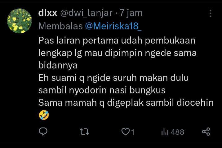 8 Cerita Random Warganet Pas Mau Lahiran, Geli-Geli Lucu!