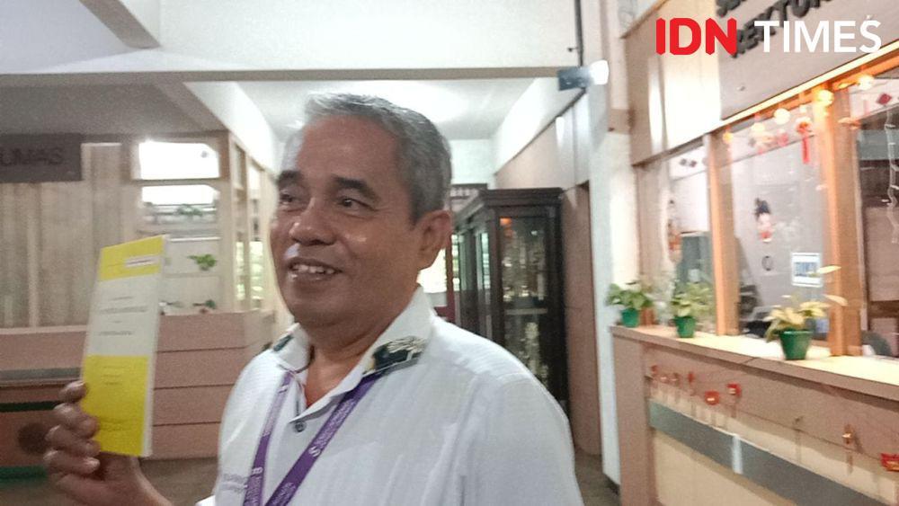 Profil Rektor Unika Ferdinandus Hindiarto, Mantan GM PSIS Semarang
