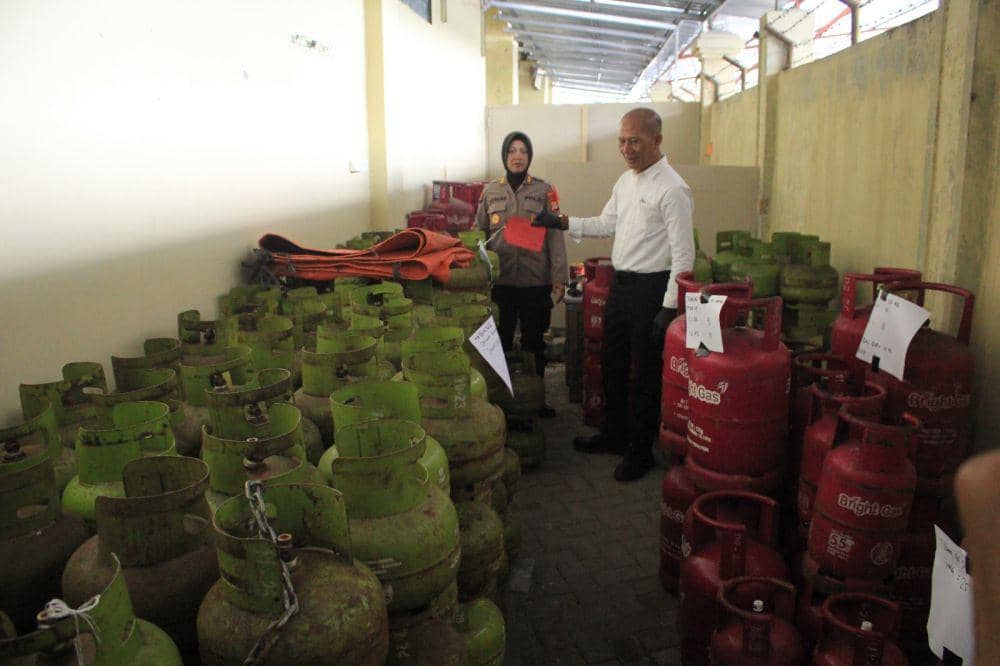 Tangkap Penyalahguna LPG Subsidi, Pertamina Apresiasi Polda DIY