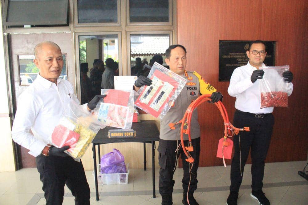 Ungkap kasus penyalahgunaan LPG subsidi. (Dok. Istimewa)