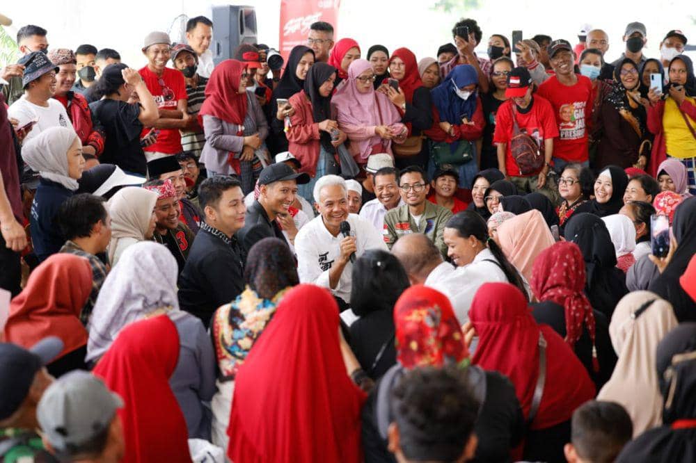 Ganjar-Mahfud Pede Menang Tebal di Jateng, Faktor Kampus Jadi Energi