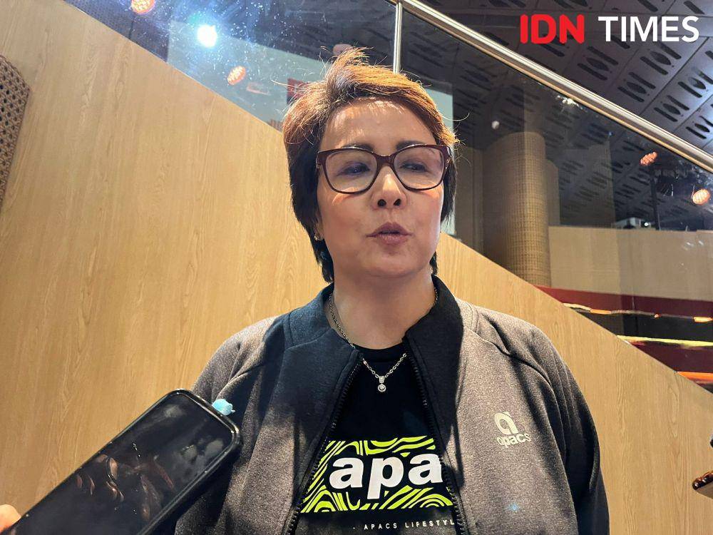 Humas tim Ad Hoc PBSI untuk Olimpiade 2024 Paris, Yuni Kartika (IDN Times/Margith Juita Damanik)