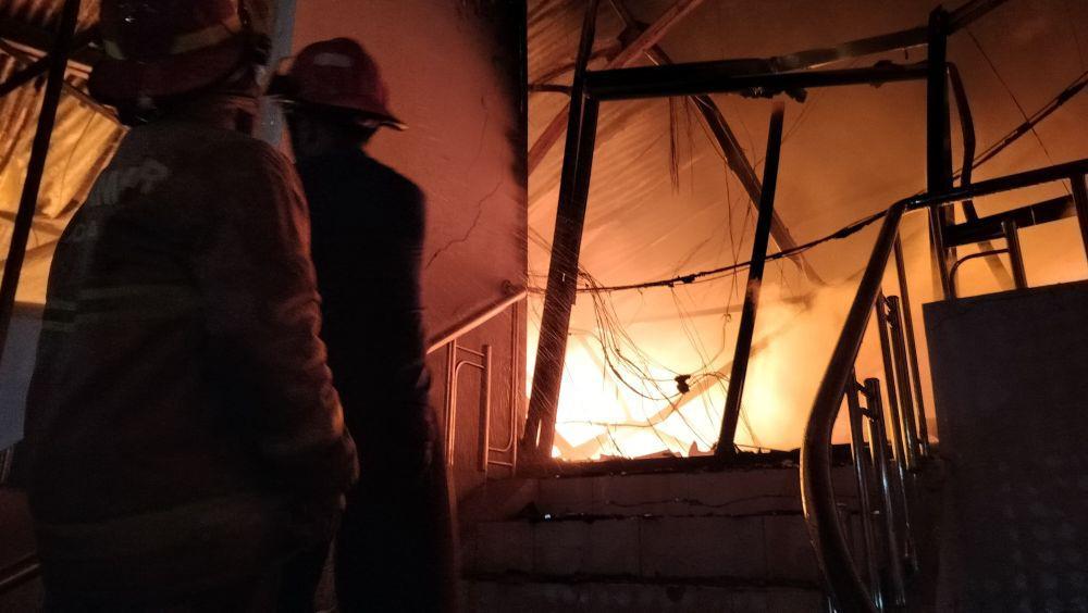 Kebakaran di Palmerah Hanguskan 95 Unit Rumah, Tidak Ada Korban Jiwa