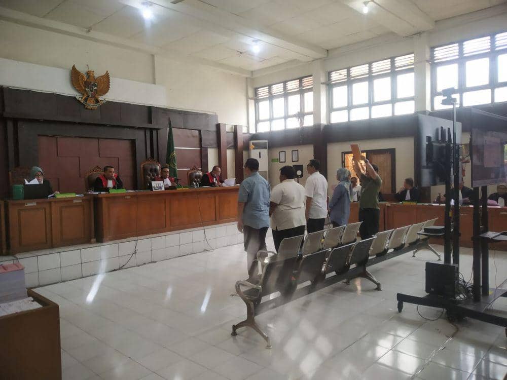 Sidang kasus Korupsi Dana Hibah KONI Sumsel (Dok: istimewa)