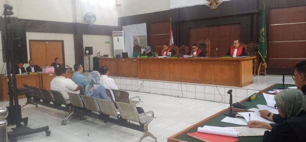Sidang kasus Korupsi Dana Hibah KONI Sumsel (Dok: istimewa)
