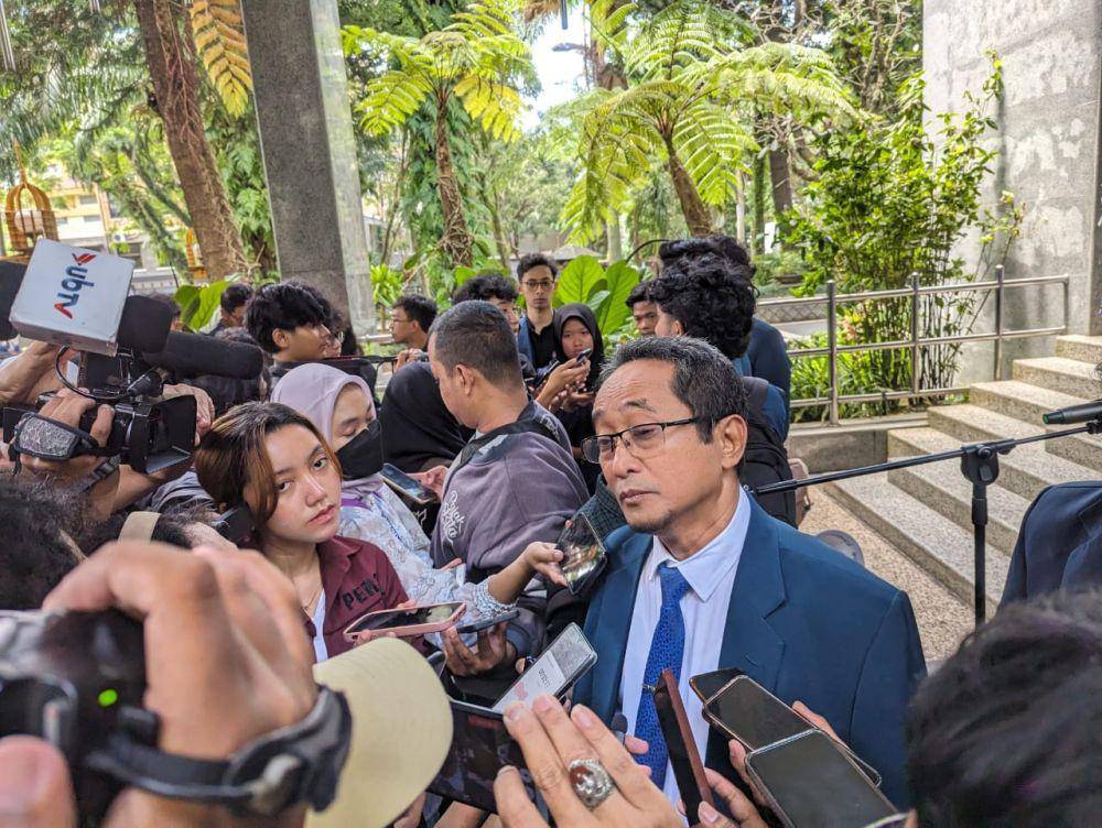 Guru Besar Fakultas Hukum (FH) UB, Prof Rahmat Safaat. (IDN Times/Rizal Adhi Pratama)