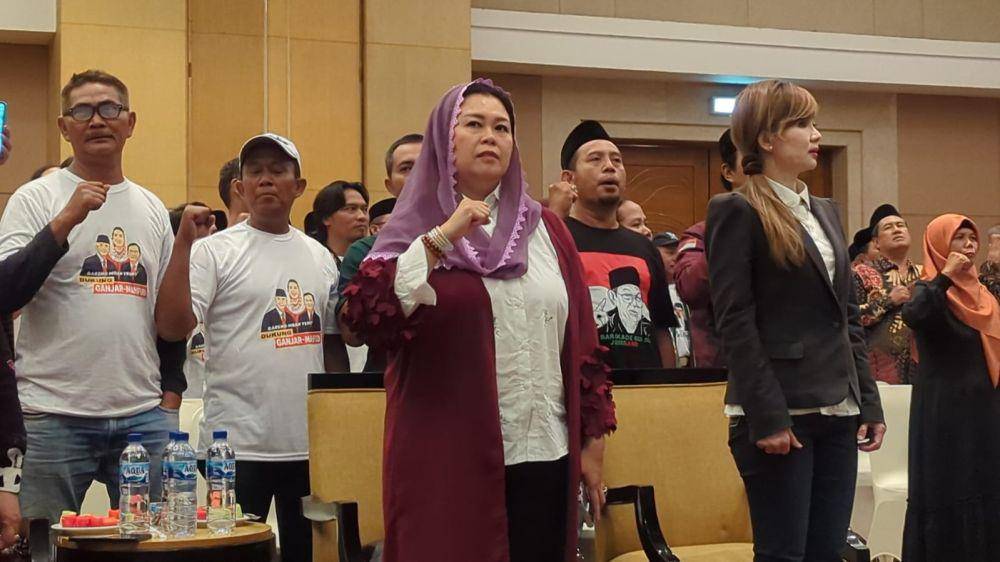 Dewan Penasihat Tim Pemenangan Nasional (TPN) Ganjar-Mahfud, Yenny Wahid. (IDN Times/Rizal Adhi Pratama)