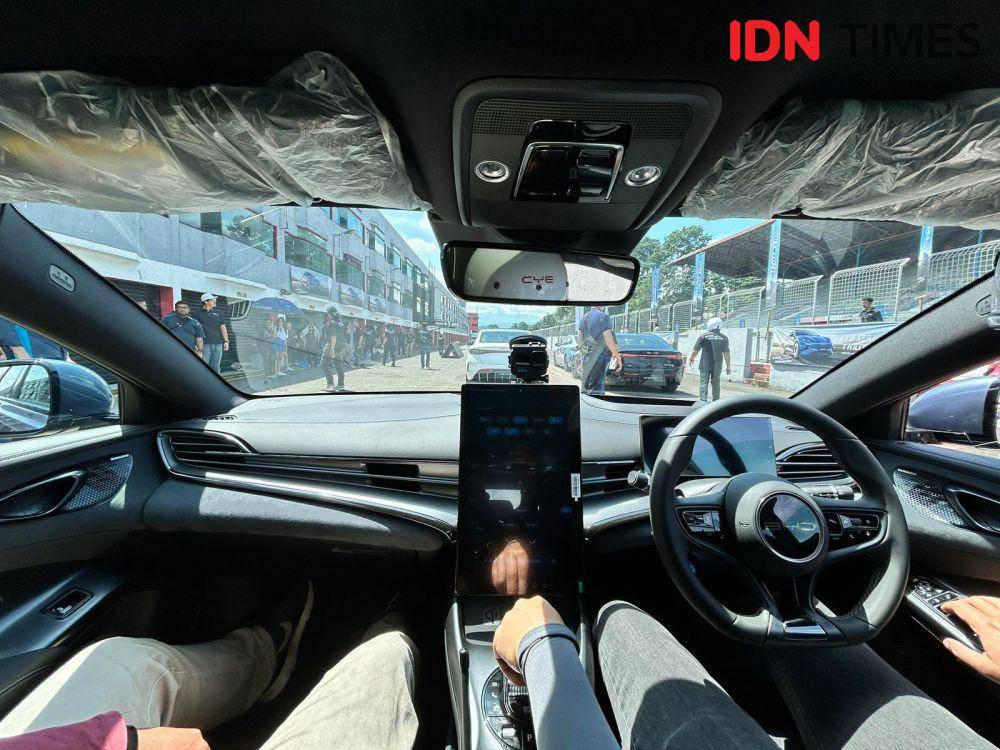Spesifikasi BYD Seal (IDN Times/Fadhliansyah)