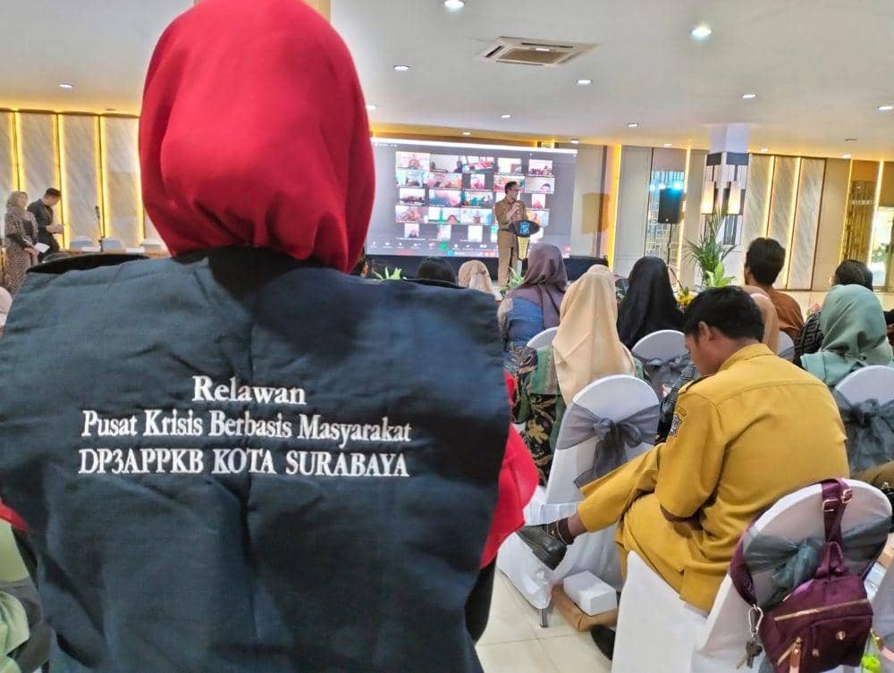 Pemkot Surabaya Kerahkan Ratusan Relawan Cegah Kekerasan Anak