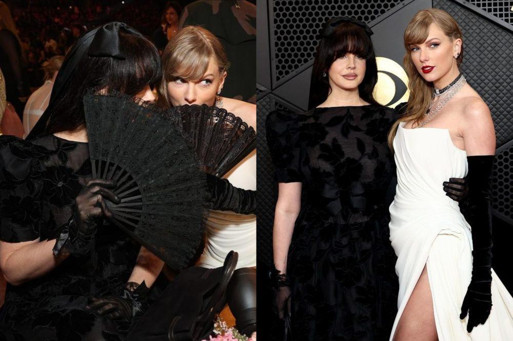 8 Potret Akrab Taylor Swift dan Lana Del Rey di Grammy Awards 2024