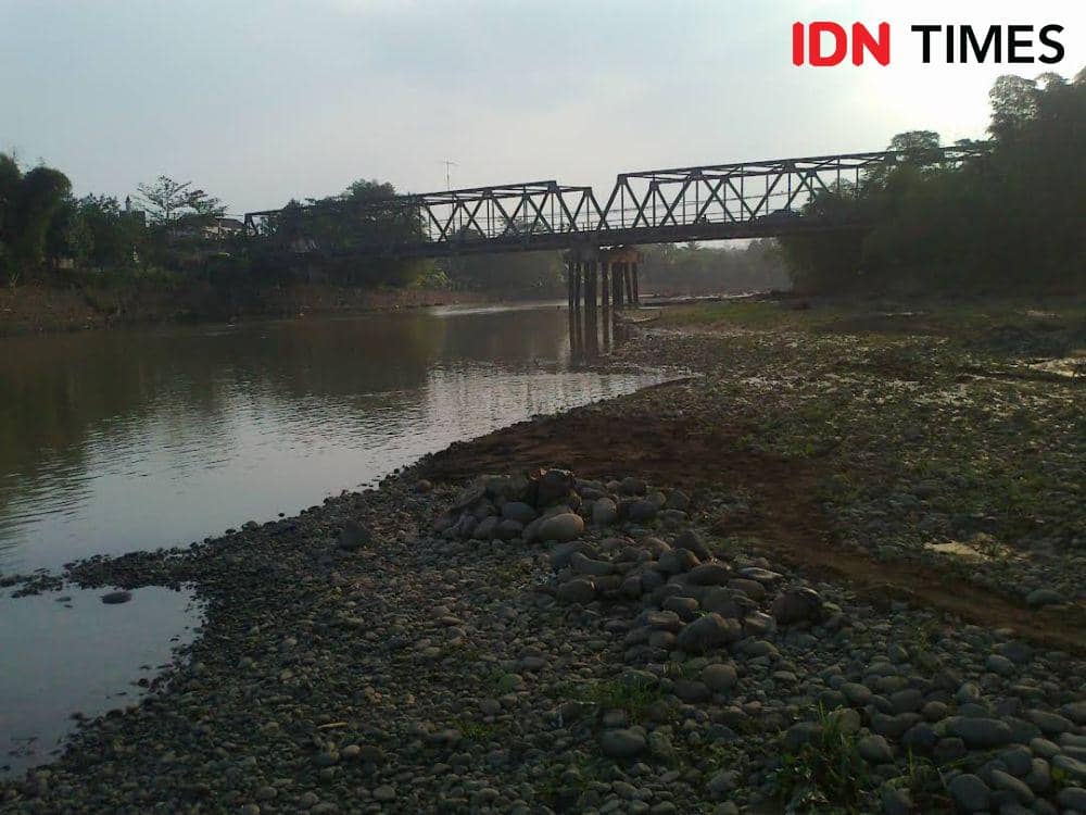 Sungai Klawing di Purbalingga.(IDN Times/Wikipedia)