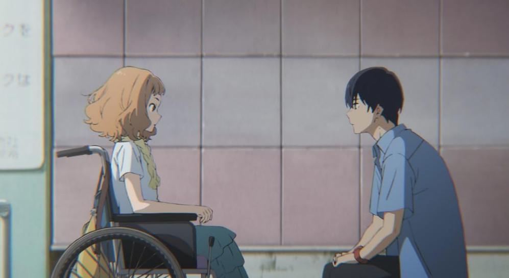 cuplikan dari anime Josee, the Tiger and the Fish (2020) (dok. Bones/Josee, the Tiger and the Fish)