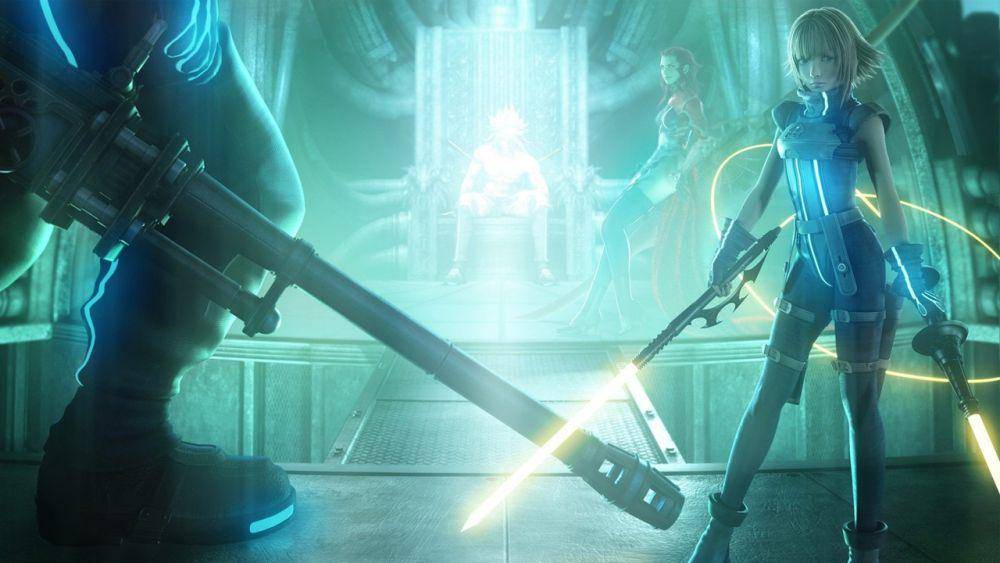 Para Tsviets dipimpin Weiss the Immaculate. (dok. Square Enix/Dirge of Cerberus : Final Fantasy VII)