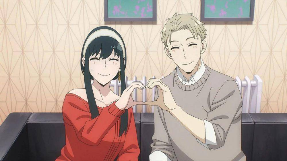 Loid dan Yor (dok. WIT STUDIO/SPY x FAMILY)