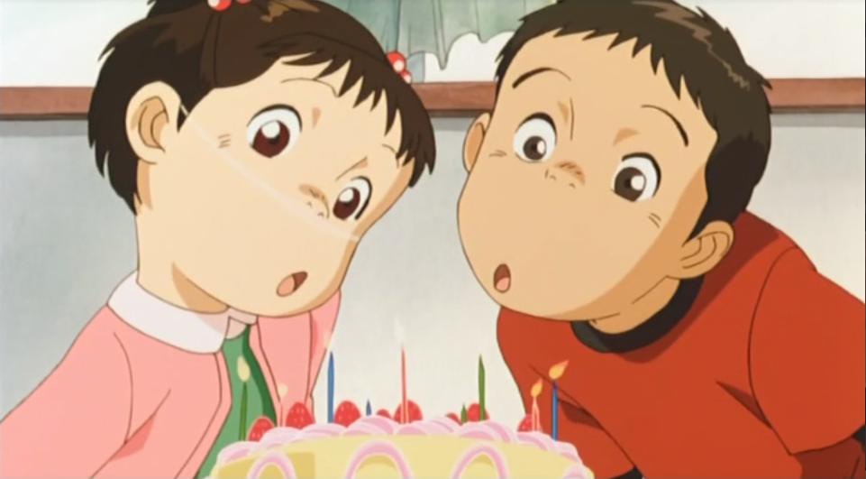cuplikan dari anime My Sister Momoko (2003) (dok. Magic Bus/My Sister Momoko)
