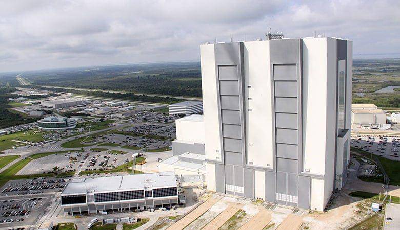 Potret Gedung Pusat Kendaraan NASA (dok. weightofstuff.com)