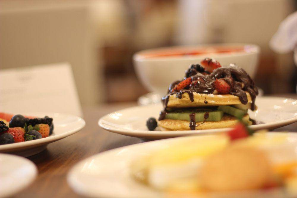ilustrasi pancake pisang Nutella (pixabay.com/nonzyimran)