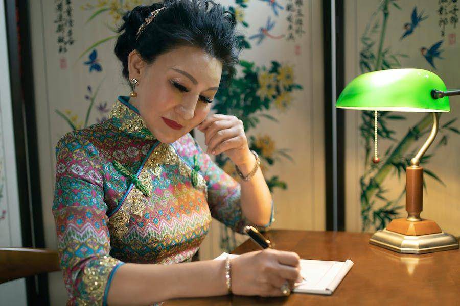 Ilustrasi cheongsam (Pexels.com/Bormann Chen)