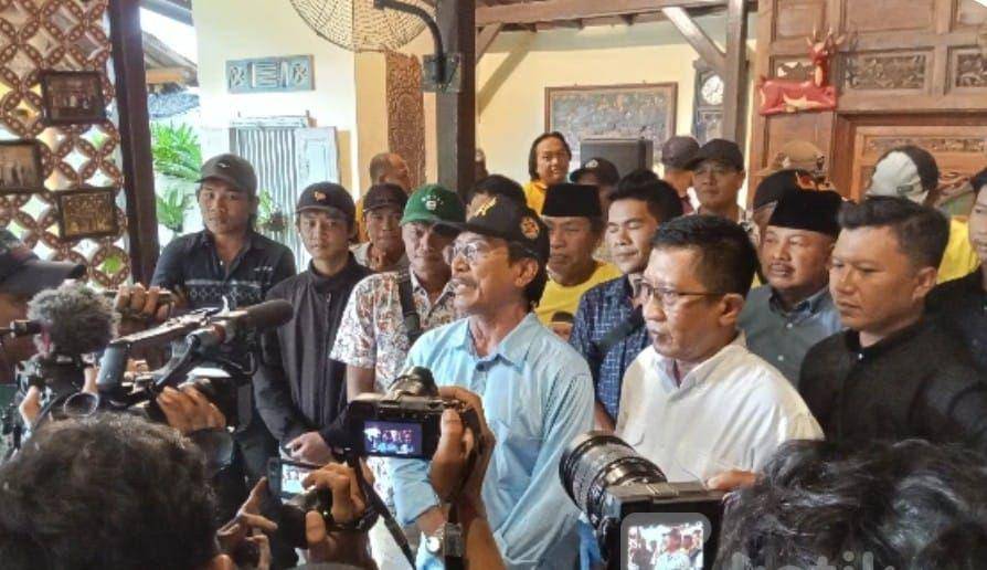 Ketua Umum DPN Asosiasi Petani Tebu Rakyat Indonesia (APTRI), Soemitro Samadikoen. (dok. APTRI)
