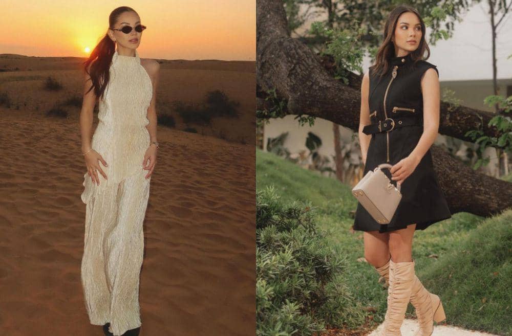 12 Ide OOTD Liburan ke Luar Negeri ala Alyssa Daguise, Outstanding!