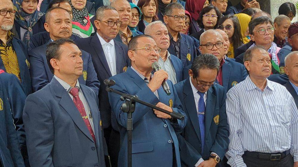 Ketua Senat UB, Prof Nufil Hanani. (IDN Times/Rizal Adhi Pratama)