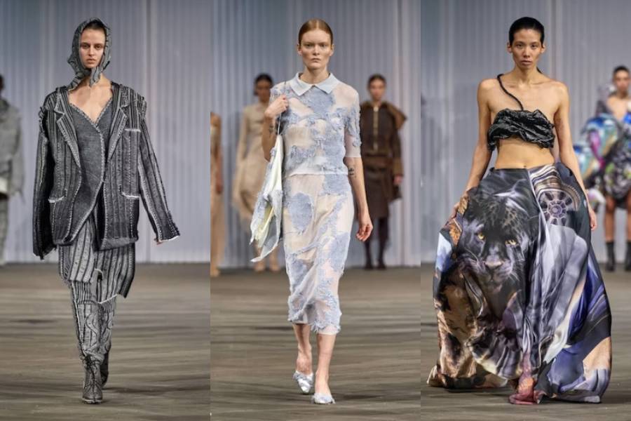 koleksi Alpha di Copenhagen Fashion Week 2024 (dok. Copenhagen Fashion Week)