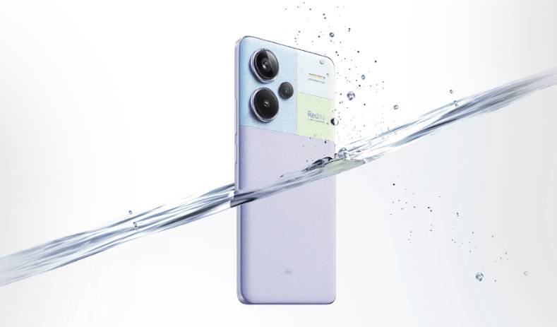ilustrasi Redmi Note 13 Pro+ 5G yang bersertifikasi IP68 (mi.com)